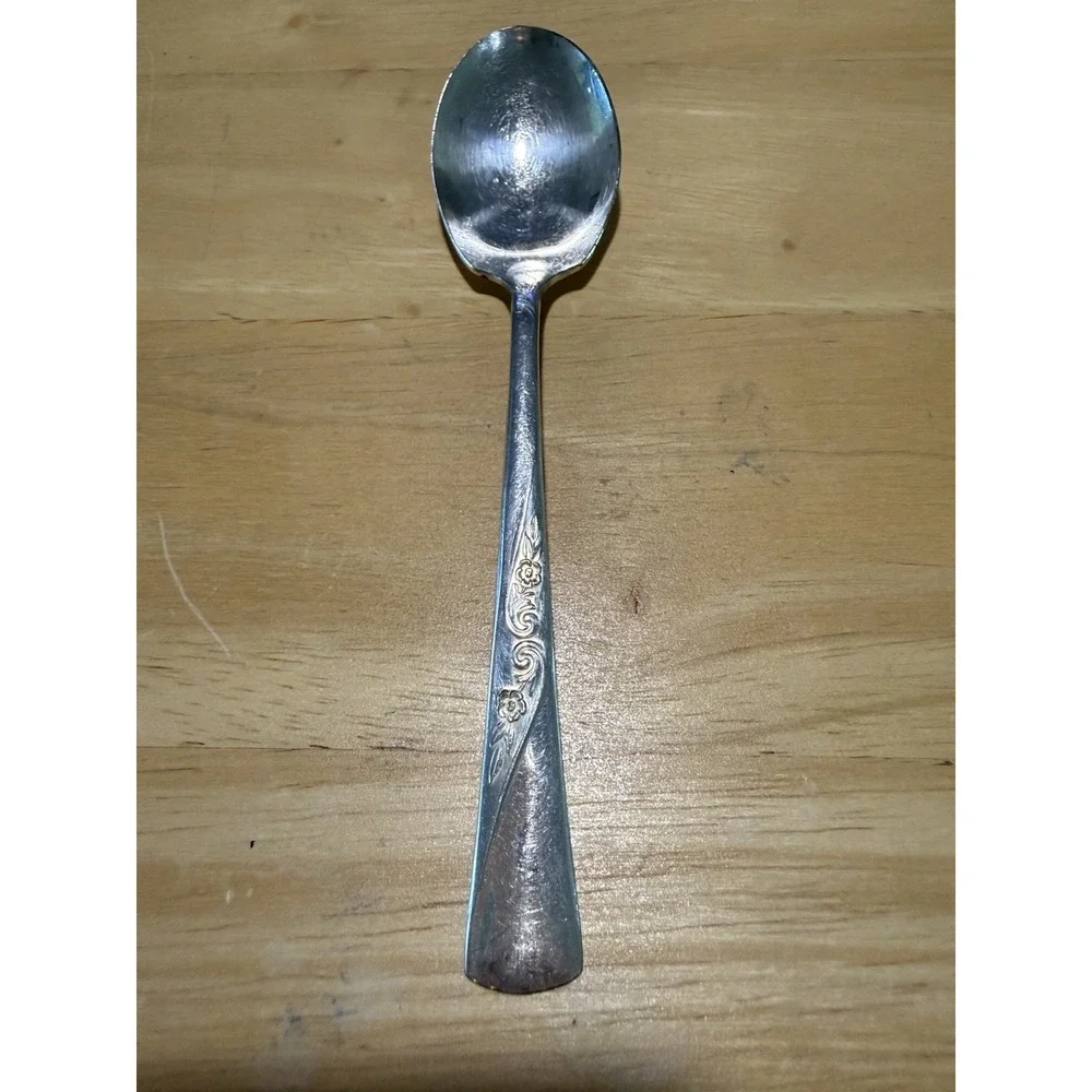 Revelation II Silverplate 1953 Sugar Spoon 6